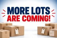 CHECK BACK - MORE LOTS COMING!