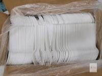 NEW Heavy Duty White Plastic Forks, Model F601W, 1000 Count, 6.125" Length