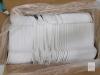 NEW Heavy Duty White Plastic Forks, Model F601W, 1000 Count, 6.125" Length