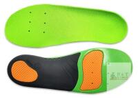 Maypad Comfort Insole XL Orthopedic Arch Support, Breathable, Green/Black/Orange, CE Certified