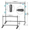 NEW EMART EM-DBS88 Adjustable 10x8ft Backdrop Stand Kit with Carrying Case - 2
