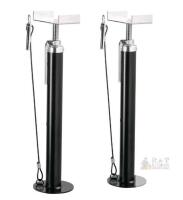 NEW PAIR VEVOR RV-SOS-5000 RV Slide Out Stabilizer Jacks, 5000 lbs Capacity, Adjustable 20-48 in, Pair
