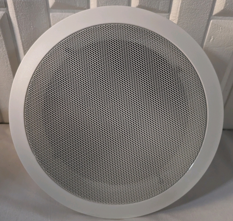 Tortech Sound TT610KRT-30 30 Watt / 70 Volt Full Range Ceiling-Wall Flush Mount Speaker