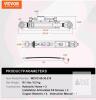 NEW VEVOR WCVC-50-30-210 Hydraulic Top Link Cylinder Cat 1 w/ Hoses and Check Valve - 2