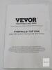 NEW VEVOR WCVC-50-30-210 Hydraulic Top Link Cylinder Cat 1 w/ Hoses and Check Valve - 4