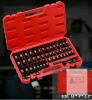 NEW MIXPOWER MT009 49-Piece 3/8" Drive SAE/Metric Impact Socket Set with Extensions & Case - 3