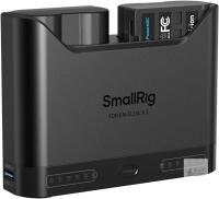 New SMALLRIG EN-EL15c Camera Battery Set for Nikon, 22.5W Dual Slot Charger, 1940mAh Batteries, Full Compatible With Nikon ZR, Z6III, Zf, Z8, Z7II, Z7, Z6II, Z6, D850, D810, D780, D750, D500, D7500, D7200