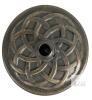 NEW Decorative Cast Iron Outdoor Umbrella Base with Woven Pattern, 40 lbs, 18" Diameter - 2