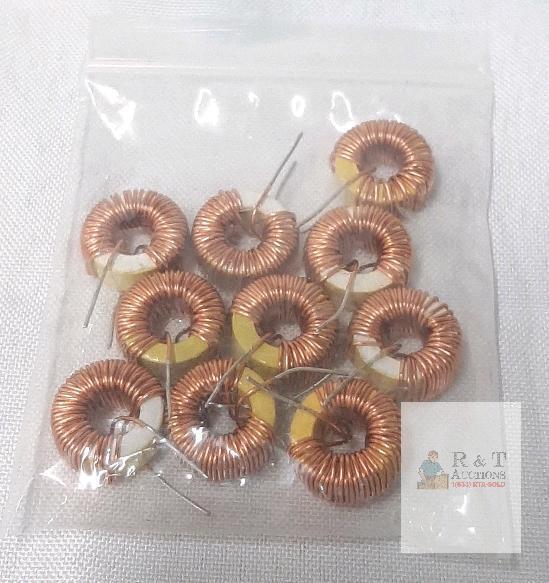 Toroidal Inductance Coils, Part Number S24060600ux2810, 10 Pieces, New in Factory Package