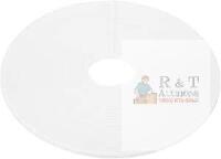 New PATIKIL 6mm x 50 Yards Boning for Sewing, Polyester Low-Density Boning for Handmade Dolls Hats Handbags Wedding Dresses, White
