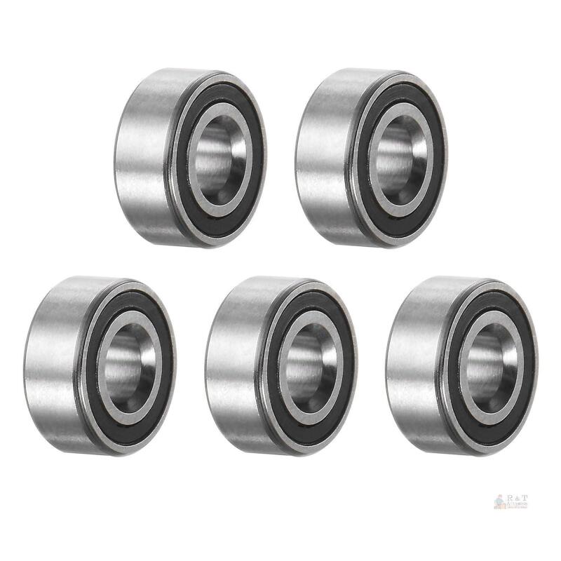 New Deep Grooves ball bearings 5 pieces 4x10x4mm