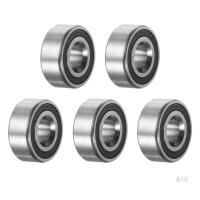 New Deep Grooves ball bearings 5 pieces 4x10x4mm