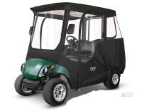 10L0L Universal 4-Passenger Golf Cart Enclosure, Black,