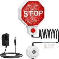 new FEUNLEM Garage Parking Sensor with STOP Sign Display, USB/Battery Powered