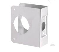 New Prime-Line MP10852 Door Reinforcer, Stainless Steel, 3-7/8" x 4-1/2", 2-1/8" Bore