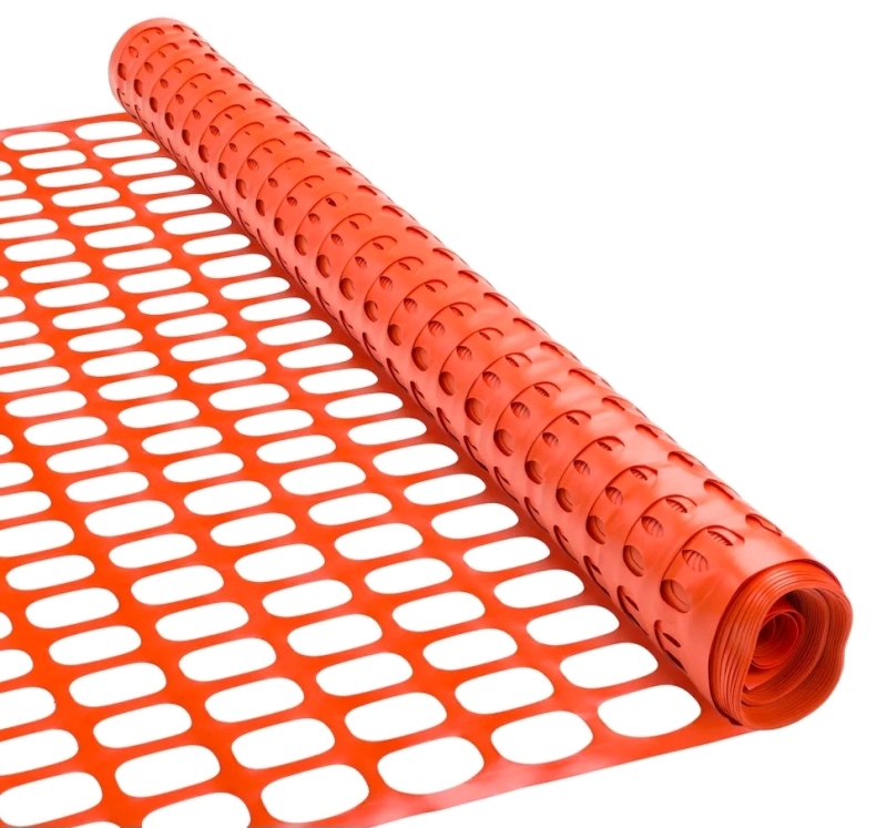 ProYard 4ft×100ft Orange Snow Fencing / Warning Barrier - New