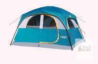 NEW UNP 6-Person Dome Camping Tent, Model UNP-100978 - Blue