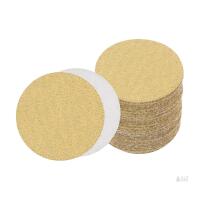 New 30pcs No Hole Sanding Discs- [ 2 Inch 60 Grit ] Round Hook and Loop Grip Sanding Pads Sheet for Wood Metal Polishing Use| Aluminum Oxide & Zirconium Oxide Sandpaper