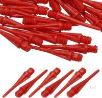 New YELARXI Plastic Dart Tips, Thread Soft Tip Dart Points Replacement | Accessories Fitting Electronic Dartboard