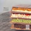 New UWILLION Deep Chocolate Bar Mold Silicone 1 Inch Dubai Pistachio Chocolate Bar Thick Mold for Stuffed Bar, Large Candy Mould for Filling, Brown - 2