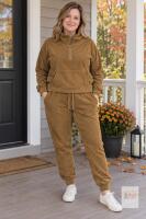 New Size L Janprint 2 pc sweater set