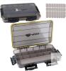 New RUNCL Fishing Tackle Box, Waterproof Tray for Jigs Lures, Thicker Floating Tackle Utility Box with Adjustable Dividers, 3600