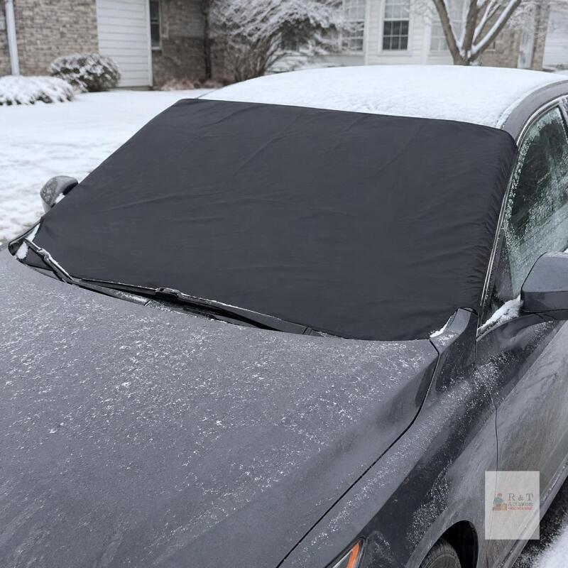 NEW Legdro Car Windshield Cover for Snow, Ice, Frost & Sun Protection