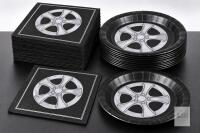 New 40 pc paper plates and napkins