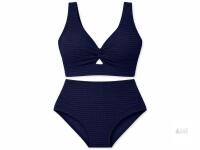 New Size 2XL Herseas Womens -Great Quality Textured Bikini Sets 2 Piece Twist Front Top Sexy Swimsuits
