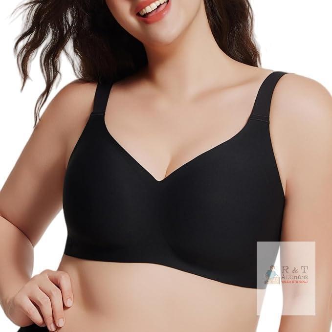 New Size L UIMERO Womens Wireless Bra Seamless Jelly Bras No Underwire Full Coverage