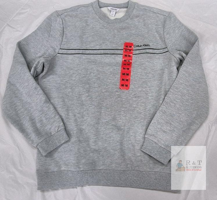 New New sz Medium Men's Calvin Klein Sweatshirt
