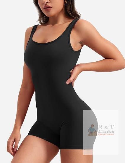 New Size M YEOREO CoreFlex Women One Piece Workout Jumpsuits Backless Yoga Romper