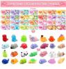 NEW 28-Pc Mochi Squishy Animal Toys with Friendship Cards &ndash; Classroom Prizes & Party Favors