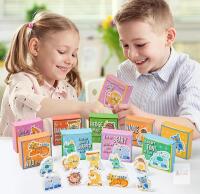 New Animal Erasers 30 Mini Gift Boxes Tiger Owl Penguin Decorative