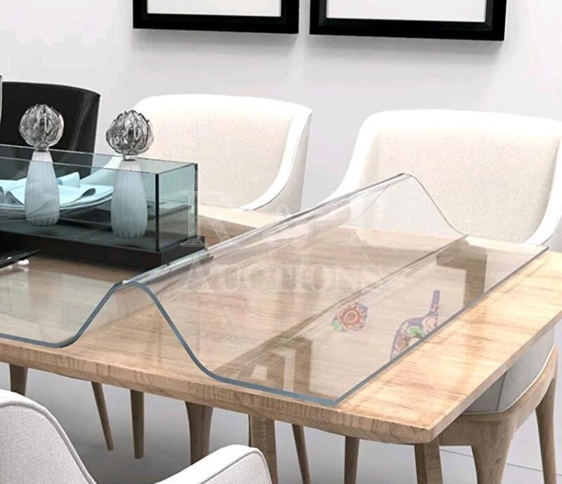ETECHMART 36"&times;60" PVC Table Top Protector - New