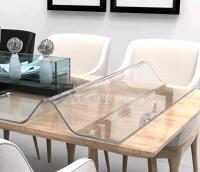 ETECHMART 36"&times;60" PVC Table Top Protector - New