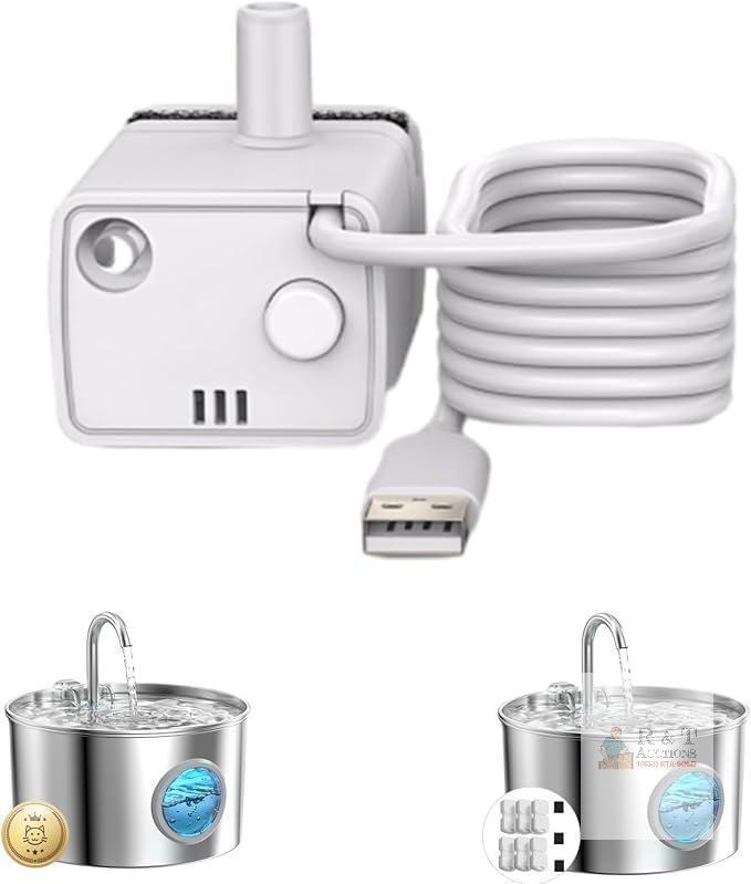 Cat Water Fountain Pump: Water Pump For Fountain