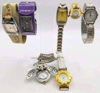 Ladies Watch Collection: With Neat Owl Watch Necklace!