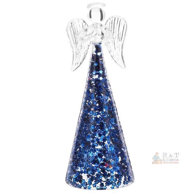 New Glass Angel Prayer Angel Statue Home Decor Figurine Ornament for Home Dorm