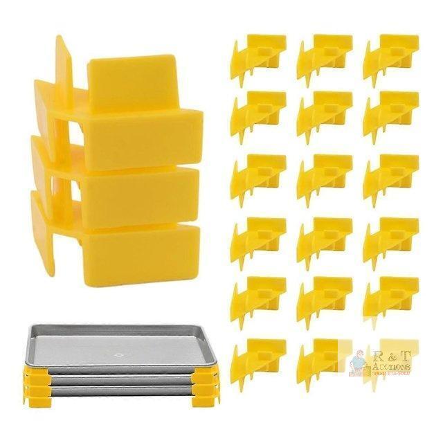 New Tray Stackers,24pcs Tray Stackers, Tray Stackers Sets