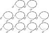 New 10Pcs Black Stainless Steel Lanyard Cable, 50cm x 2mm, Security Steel Cable with Vinyl Coated Loops for Connecting Furniture, Outdoor Travel, Wall...