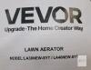 NEW VEVOR LA38NEW-SYT Manual Lawn Aerator, 18" Width, 27 Spikes, Detachable Handle - 3