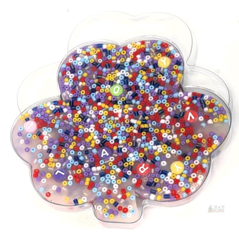 New Shamrock-Shaped Lucky Picky Pad : Satisfies The Urge To Pick! Remeltable Reusable Sensory Toys for Skin Picking, Skin Picking Fidget Toys, Skin Picking Pocket Pads, ADHD OCD Fidget Toys Adults 3.75" Long Each