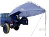 NEW Hasika SUV Tailgate Tent Awning, 137.8"x78.7", 76 Sq Ft Shade, 9.5 lbs, Fits SUV/Van/RV/Trailer