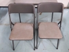 Folding Card Table with 2 Chairs - 2