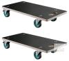 2 NEW Vevor SXT-0100 Furniture Dollies, 551 lb Capacity, 22.6" x 11.4", 4 Swivel Wheels, Set of 2