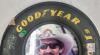 Goodyear Eagle D6800 Racing Tire Wall Art Featuring Richard Petty by Racing Reflections - 3