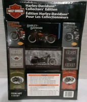 Vintage Harley Davidson Collectors Edition, Playing Cards & Tins. Sealed Package
