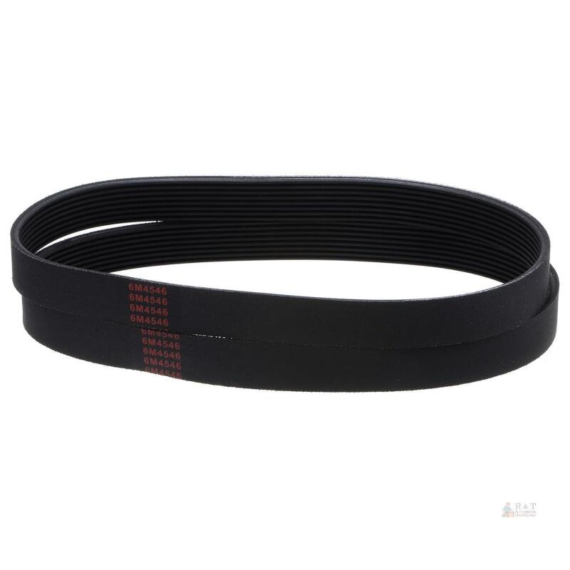 New uxcell 200J8 PJ V-Ribbed Belt 8 Ribs 20" Length x 0.74" Width x 0.14" Thick, EPDM Poly V Belt, Industrial Transmission Serpentine Belt, 2pcs