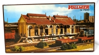 Vintage VOLLMER HO Scale Goods Shed No 7540 Model Kit Made in Western Germany.